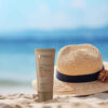 Prime SPF50 Dark Tint Sunscreen Cream - Anti-Wrinkle for All Skin Types (Pack of 2)