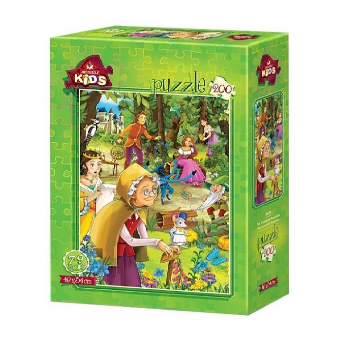 Royal Adventures-The Princess and the Pauper Jigsaw Puzzle – 200 Pieces