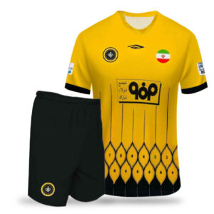 Sepahan Home Kit 2024 With Matching Short – Latest Design