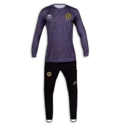 Sepahan Goalkeeper Jersey and Pants 2023 - Official Navy Blue Kit for Football Fans
