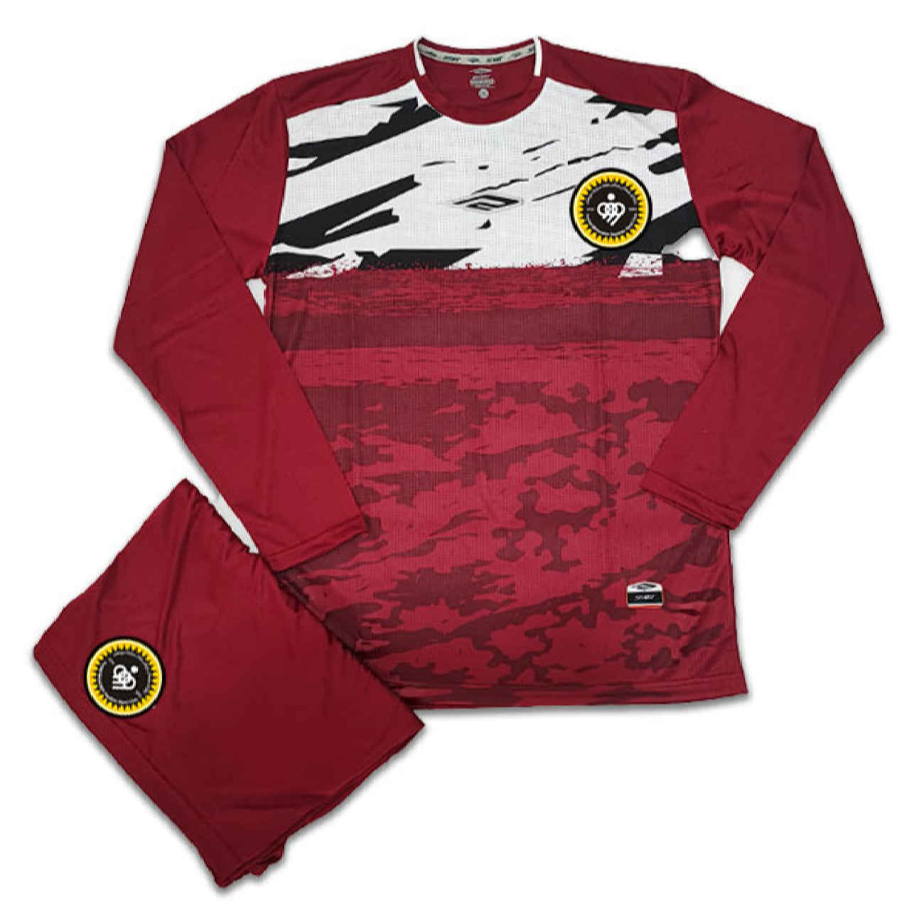 Sepahan Goalkeeper Jersey and Shorts – Perfect for Training & Match Day