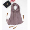 Simple Shawl - Silk & Lemma Design - Minimalist Elegance for Women's
