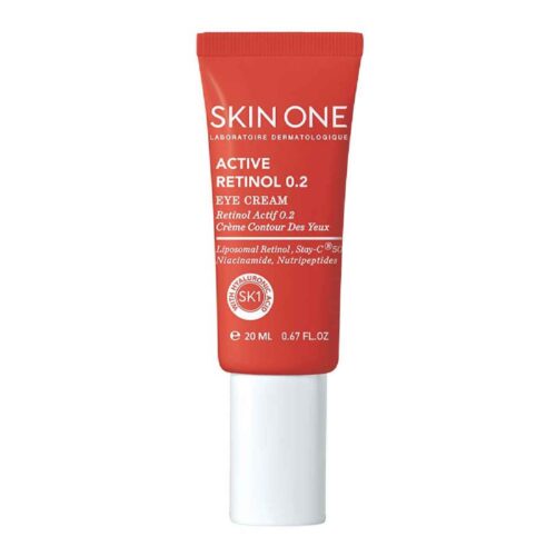 Skin-One Eye Contour Cream – Reduce Wrinkles & Fine Lines & Boost Radiance, 20ml (pack of 2)
