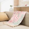 Sofa Throw with Dream City Design - Ideal for Movie Night & Relaxing