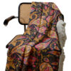 Sofa Throw with Paisley Design - Style to Any Couch or Armchair