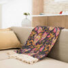 Sofa Throw with Paisley Design - Style to Any Couch or Armchair