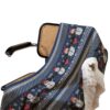 Sofa Throw with Snowman Design - Style to Any Couch or Armchair