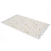 Sofa Throw with Sun and Moon Design - Ideal for Movie Night, Relaxing & Home Décor