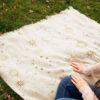 Sofa Throw with Sun and Moon Design - Ideal for Movie Night, Relaxing & Home Décor