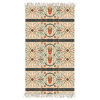 Sofa Throw with Vintage Design - Best for Living Room Décor