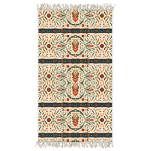 Sofa Throw with Vintage Design – Best for Living Room Décor