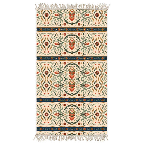 Sofa Throw with Vintage Design - Best for Living Room Décor