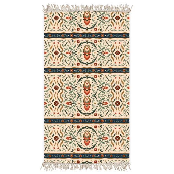 Sofa Throw with Vintage Design - Best for Living Room Décor
