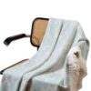 Sofa Throw with Winter Snowflake Design - Cozy and Stylish for Every Season