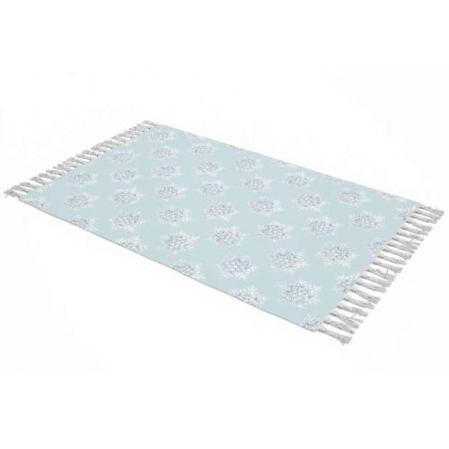 Sofa Throw with Winter Snowflake Design - Cozy and Stylish for Every Season