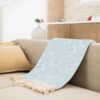 Sofa Throw with Winter Snowflake Design - Cozy and Stylish for Every Season
