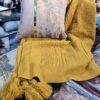 Soft and Warm Knitted Sofa Throw for Couch and Bed – Ideal for Home Décor