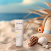 Sunscreen Cream for Oily Skin- Prime SPF60 Light Beige Color, Anti-acne (Pack of 2)