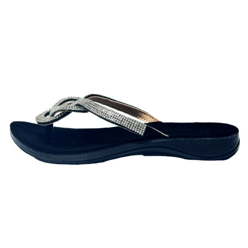Thong Slipper for Women - Suitable for Summer & Durable in Black