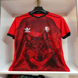 Tractor Football Club Jersey 2024 – Durable & Stylish for Fans with Wolf Design