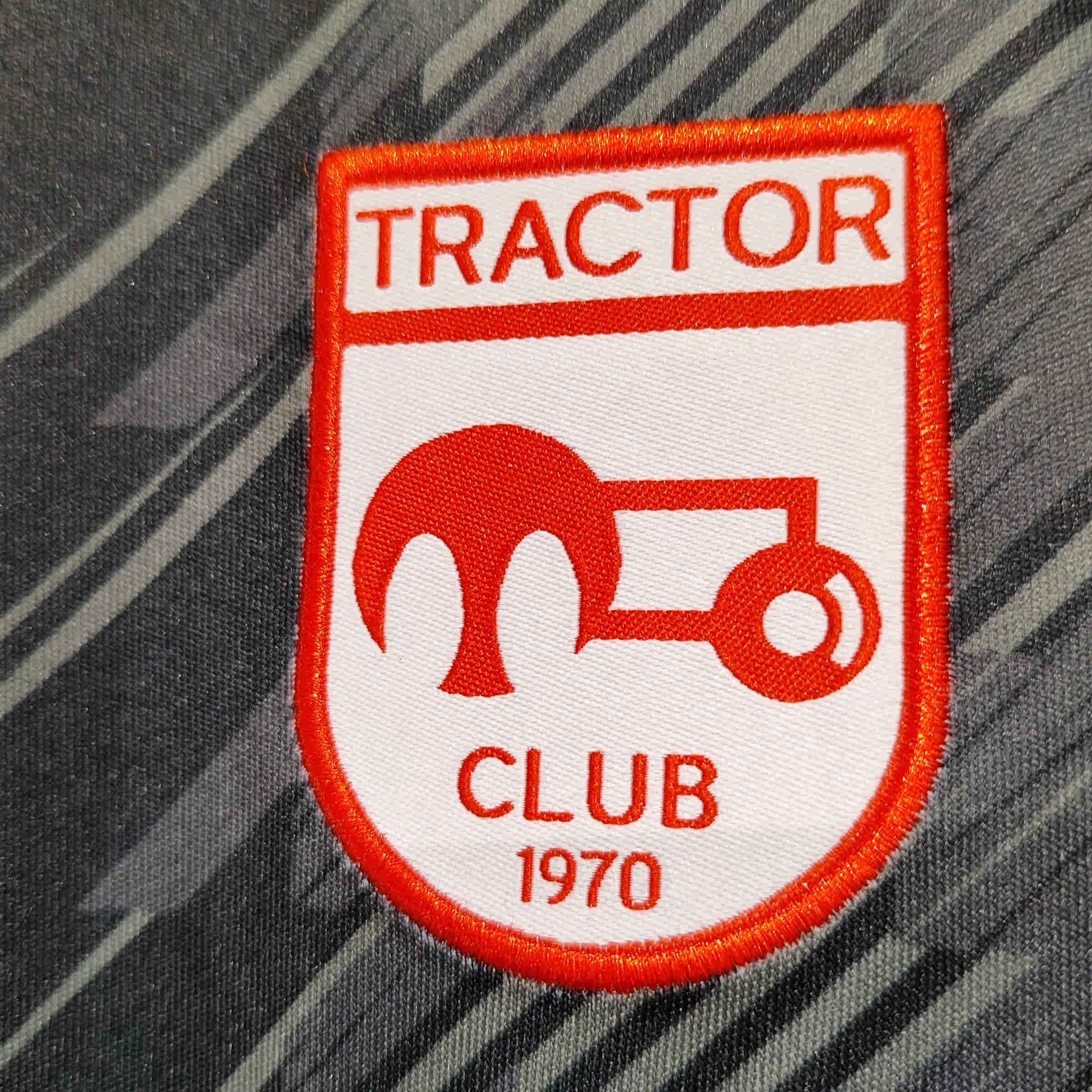 Tractor Football Club Jersey – Official for True Tractor Sazi Fans