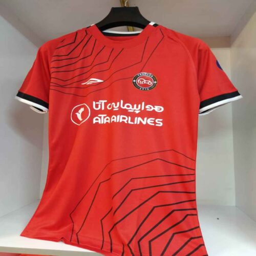 Tractor Football Club Jersey - the Latest Jersey with the New Logo