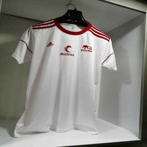 Tractor Football Club White Jersey 2024 - Official Kits for True Tractor Sazi Fans