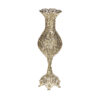Traditional Handcrafted Brass Vase, Designed to Serve as an Artistic Piece for Floral Arrangements