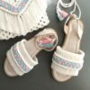 Unique Macramé Sandals for Women - Perfect for Outdoor Adventures