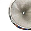 V60 Coffee Dripper - Metal Coffee Filter for Brewing at Home and Work Environment