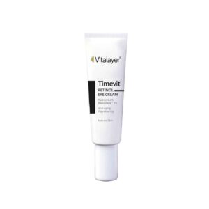 Vitalayer Eye Contour Cream – Eye Care for Fine Lines & Mature Skin (pack of 2)