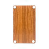 Wooden Desk Organizer for Office Supplies in Brown