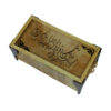 Wooden Jewelry Box Handmade – Ideal for Rings, Earrings & Necklaces