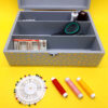 Wooden Sewing Kit in Gray - Best Storage Solutions for Seamstress