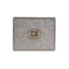 Wooden Sewing Kit in Gray - Essential Tools for Seamstress Work