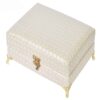 Wooden Sewing Kit with Faux Leather Accent - Perfect for Crafting, Repairing & Tailoring