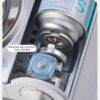Camping Gas Stove for Outdoor Cooking -CNK2350CF016 Model