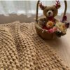 Hunky Knitted Sofa Throw – Soft, Warm & Stylish for Living Rooms