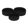 Woven Basket Set - Hemp Basket - Durable & Eco-Friendly Design (Set of 3)