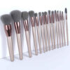 15-Piece Cosmetic Brush Set – Your Complete Beauty Toolkit