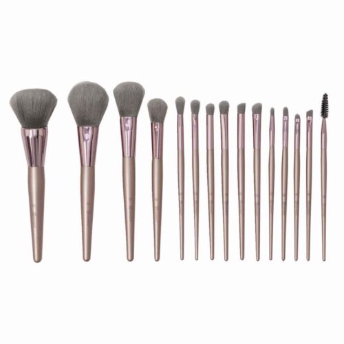 15-Piece Cosmetic Brush Set – Your Complete Beauty Toolkit
