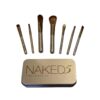 7-Piece Professional Cosmetic Brush Set – For Beginners and Professionals Alike