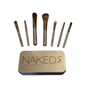 7-Piece Professional Cosmetic Brush Set – For Beginners and Professionals Alike