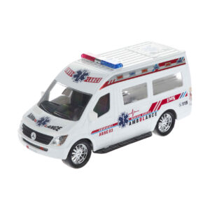 Mercedes-Benz Ambulance Toy Car – for Future First Responders