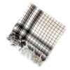 Cotton & Silk Keffiyeh – Elegant Checkered Arabic Scarf for Men & Women