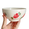 Artistic Pottery Bowl - For Serving Yogurt, Soup, Ash, Noodles, Ice Cream & Side Dishes (Set of 6)