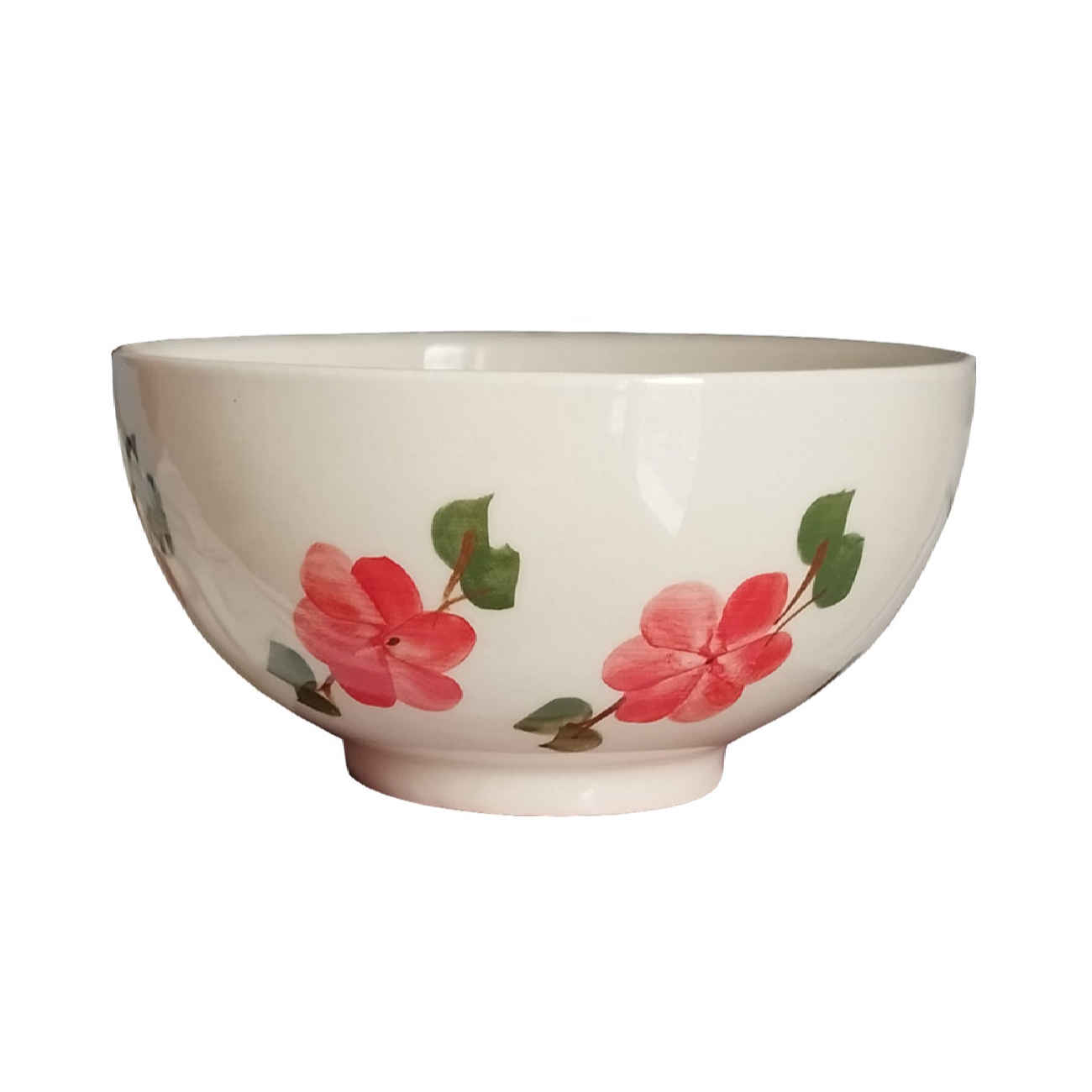 Artistic Pottery Bowl – For Serving Yogurt, Soup, Ash, Noodles, Ice Cream & Side Dishes (Set of 6)
