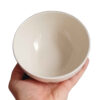 Artistic Pottery Bowl - For Serving Yogurt, Soup, Ash, Noodles, Ice Cream & Side Dishes