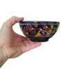 Artistic Pottery Bowl - For Serving Yogurt, Soup, Ash, Noodles, Ice Cream & Side Dishes