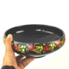 Artistic Pottery Bowl - For Serving Fruit, Yogurt, Soup, Ash, Noodles, Ice Cream & Side Dishes